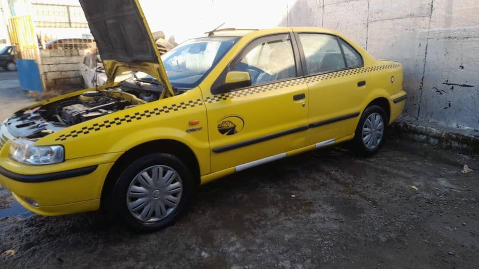 سمند LX EF7 دوگانه سوز - 1400
