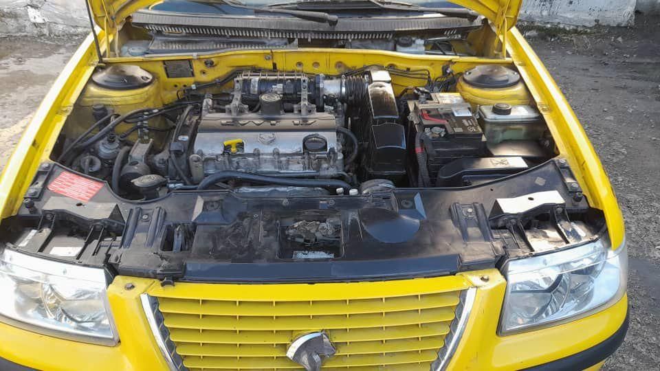 سمند LX EF7 دوگانه سوز - 1400