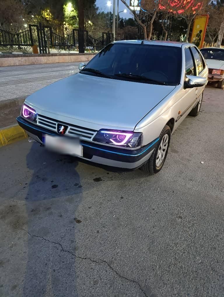 پژو 405 GLX - دوگانه سوز - 1396