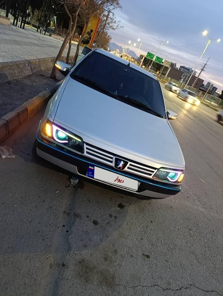 پژو 405 GLX - دوگانه سوز - 1396