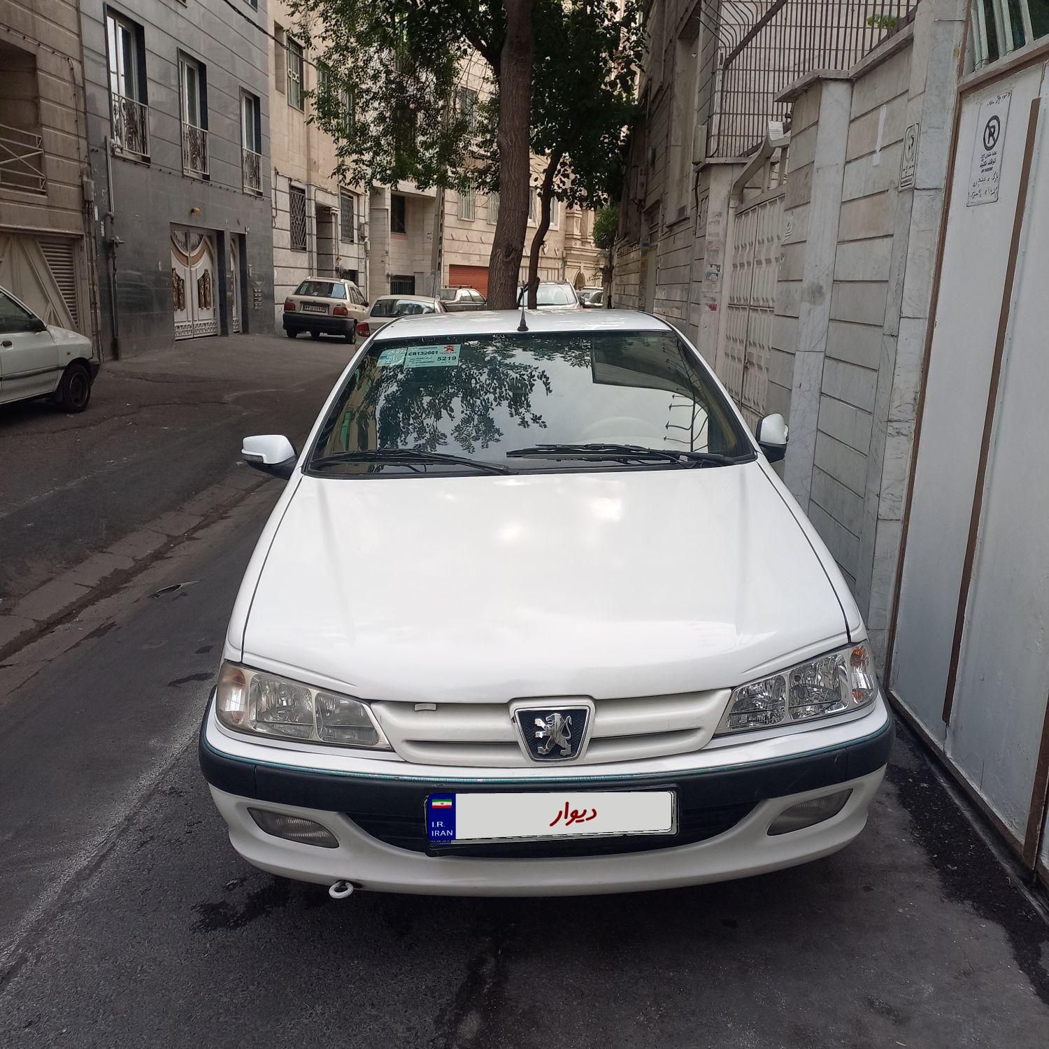 پژو پارس ELX-XU7P سفارشی - 1392