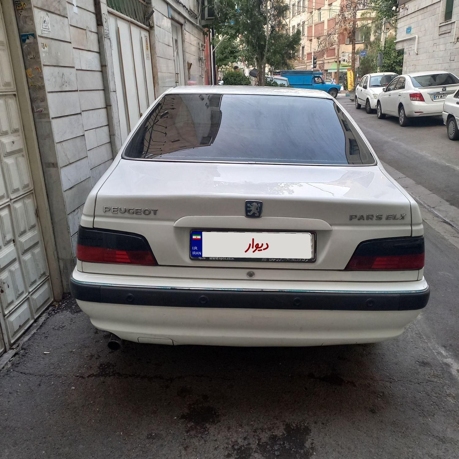 پژو پارس ELX-XU7P سفارشی - 1392