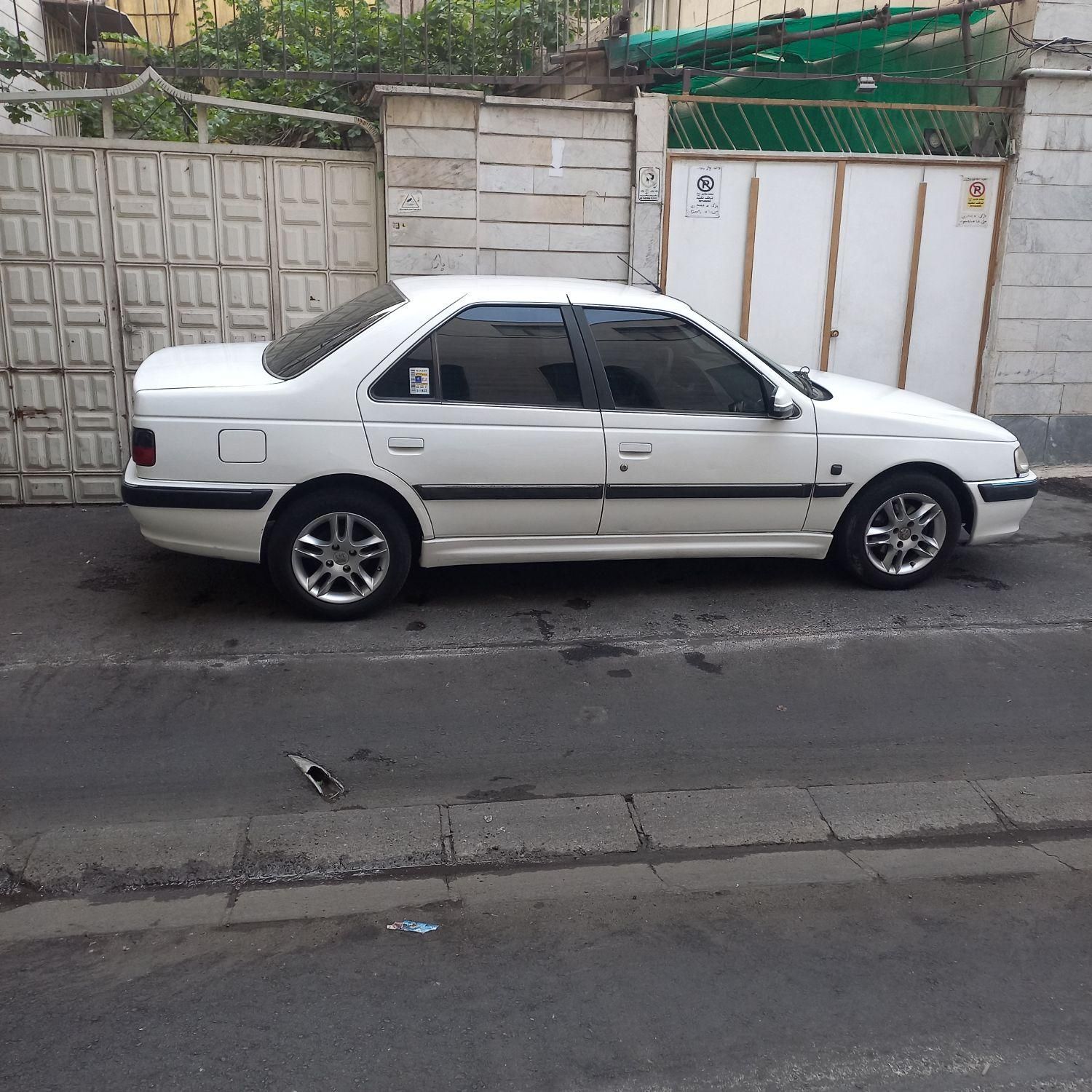 پژو پارس ELX-XU7P سفارشی - 1392