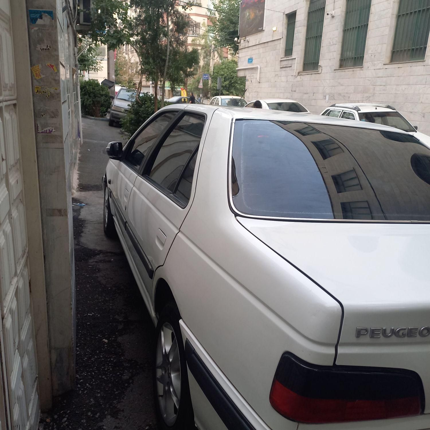 پژو پارس ELX-XU7P سفارشی - 1392