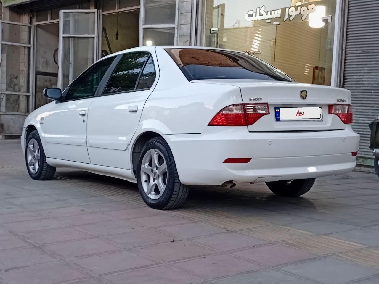 سمند سورن ELX EF7 - 1393