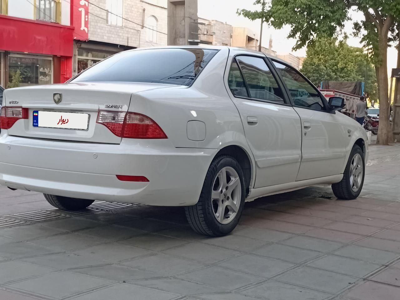 سمند سورن ELX EF7 - 1393