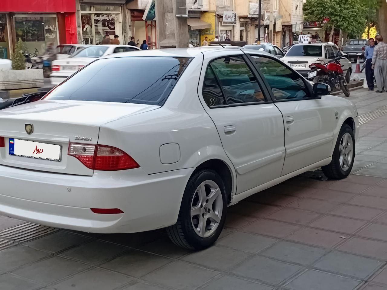 سمند سورن ELX EF7 - 1393