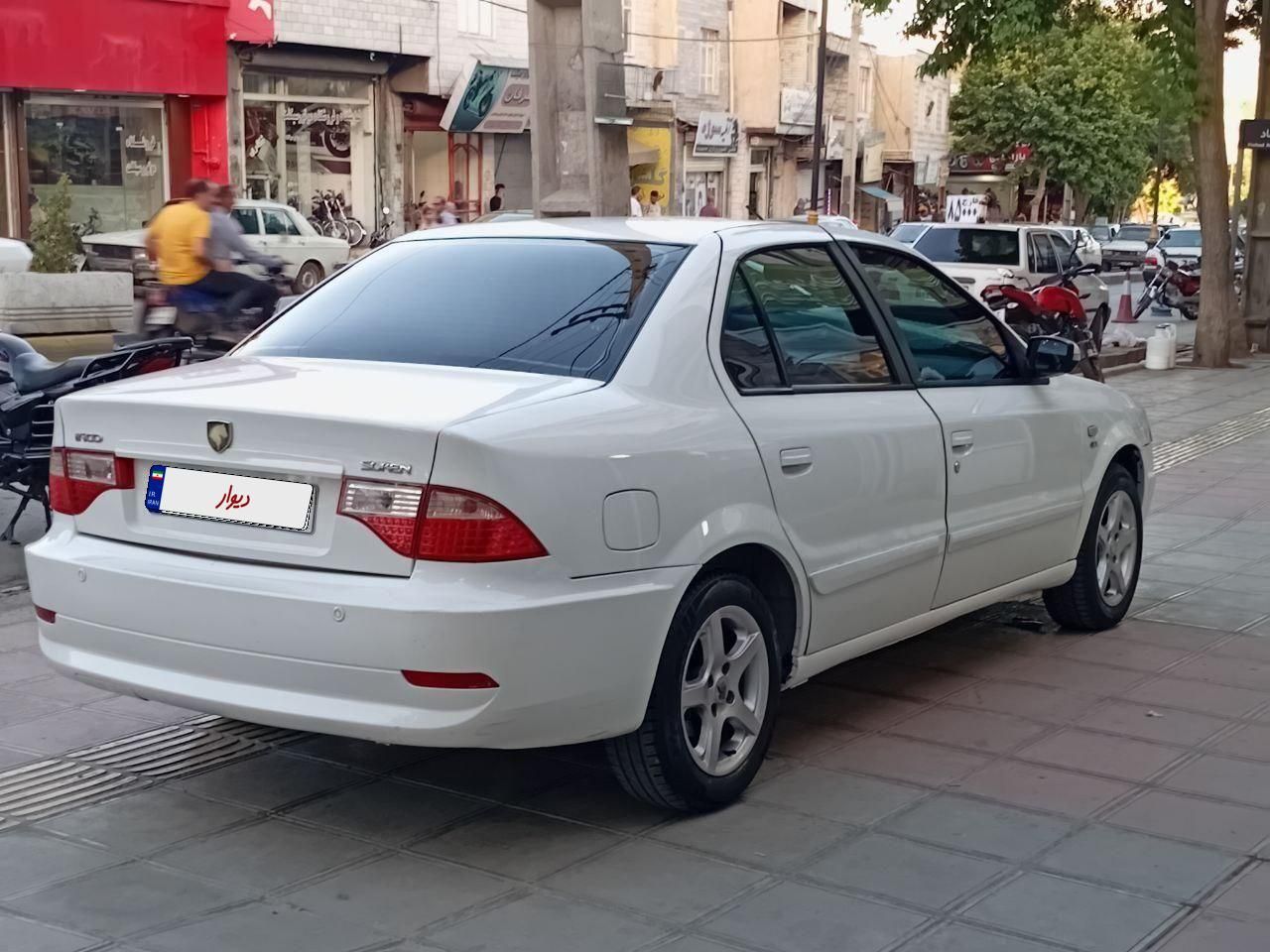 سمند سورن ELX EF7 - 1393