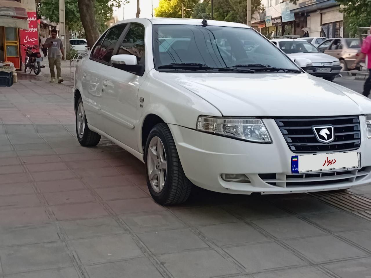 سمند سورن ELX EF7 - 1393