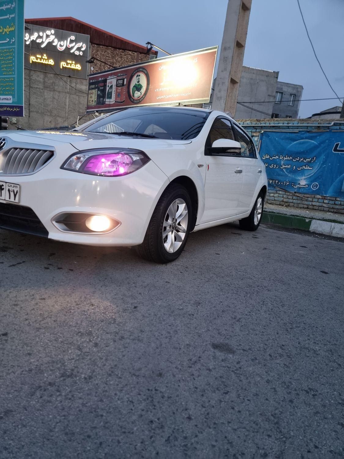 برلیانس H320 اتوماتیک 1500 - 1395
