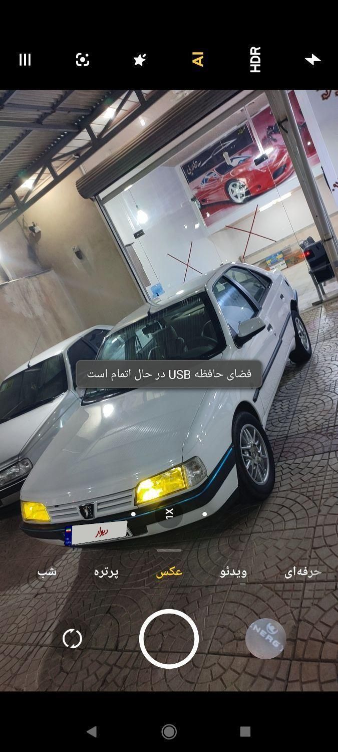 پژو 405 GLX - دوگانه سوز - 1388