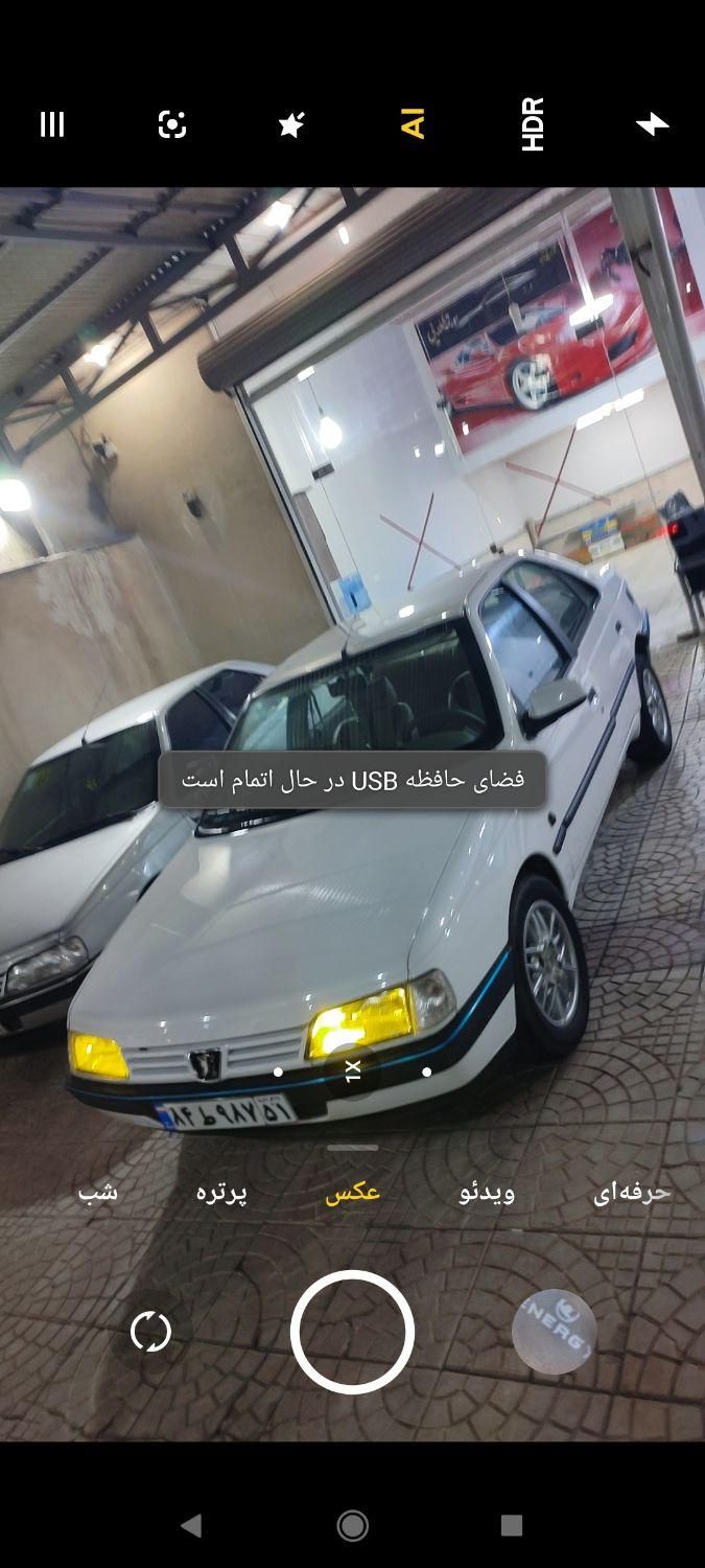 پژو 405 GLX - دوگانه سوز - 1388