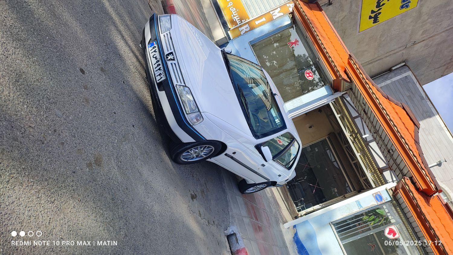 پژو 405 GLX - دوگانه سوز - 1388