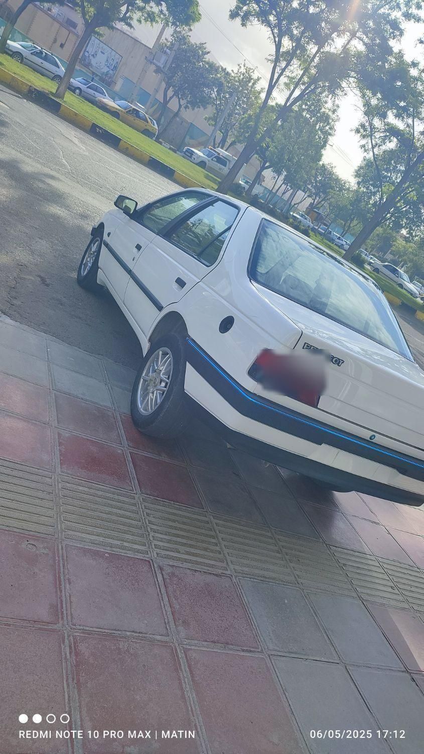 پژو 405 GLX - دوگانه سوز - 1388