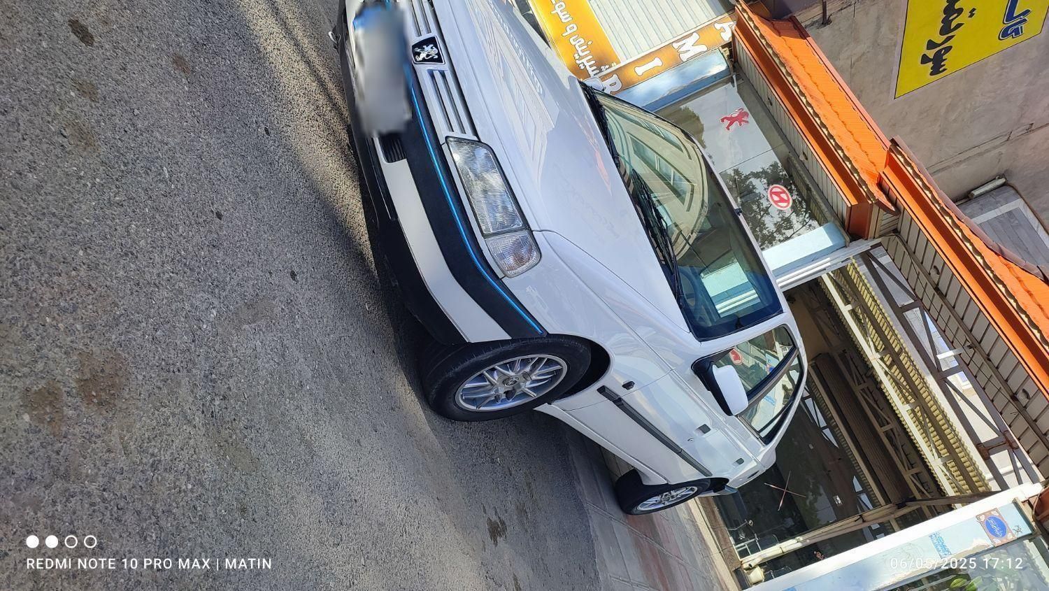 پژو 405 GLX - دوگانه سوز - 1388