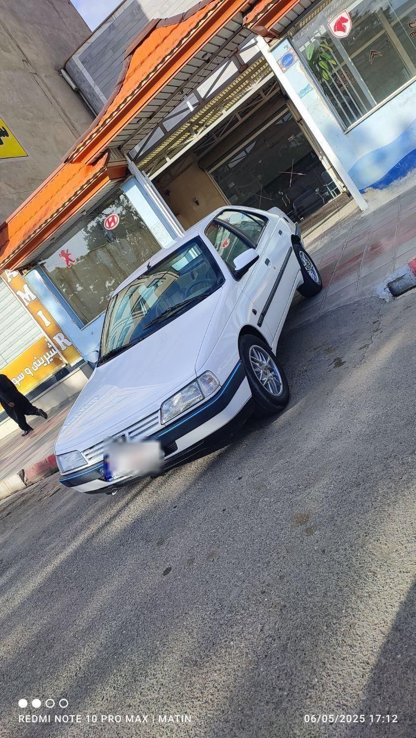 پژو 405 GLX - دوگانه سوز - 1388