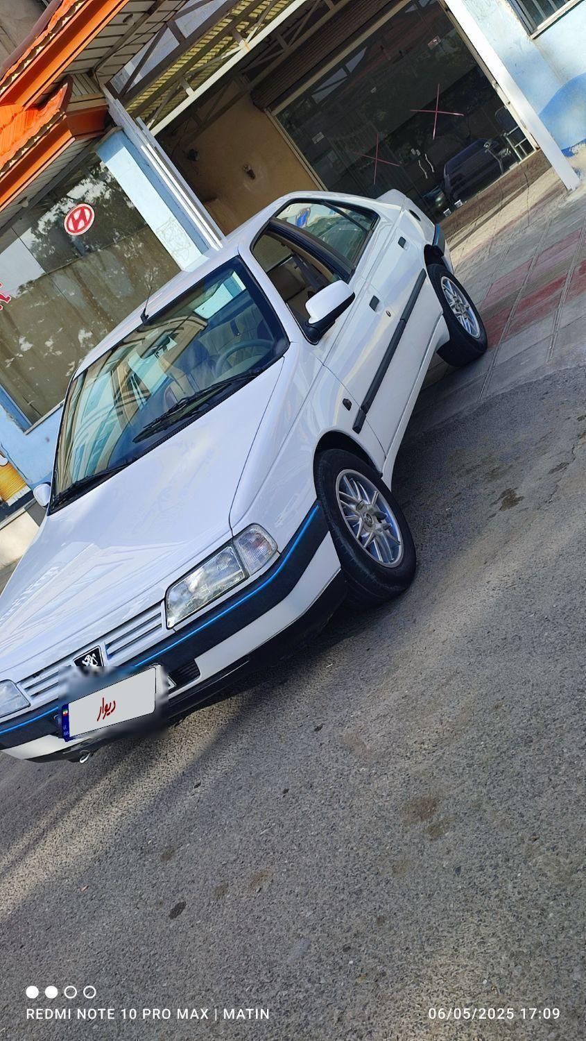 پژو 405 GLX - دوگانه سوز - 1388