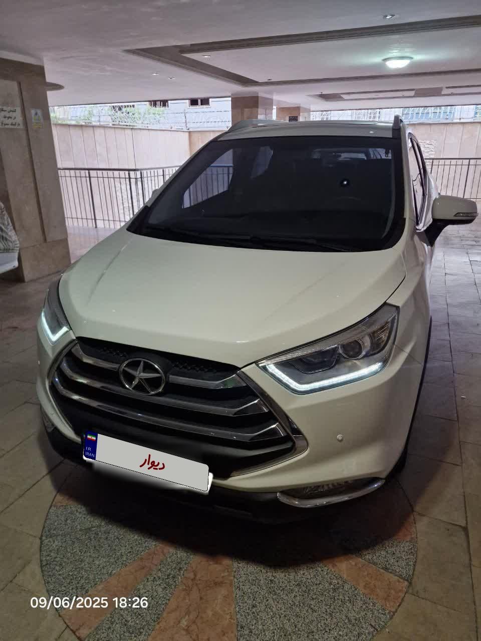 جک S3 اتوماتیک - 1402
