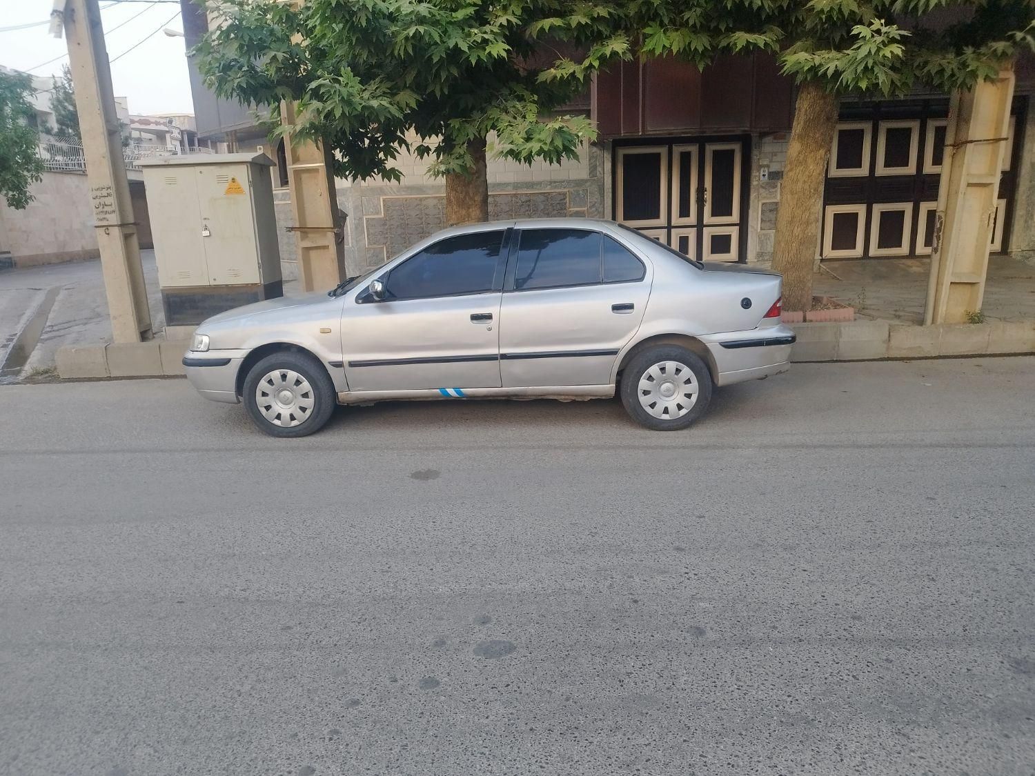 سمند LX XU7 - 1382