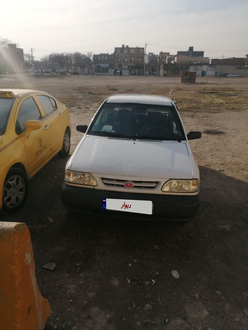 پراید صبا بنزینی - 1383