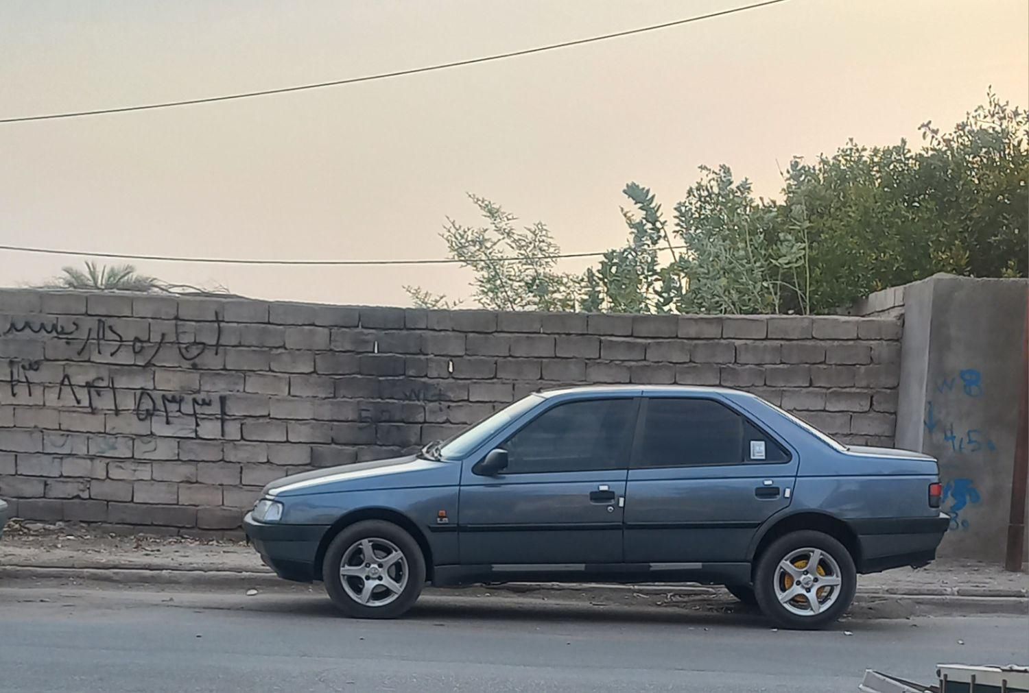 پژو 405 GLX - 1396