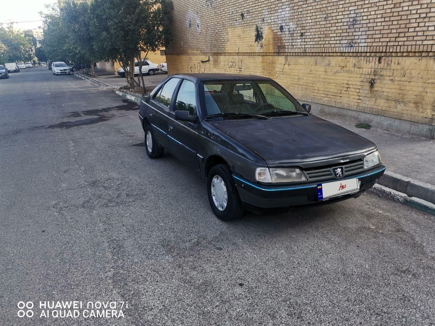 پژو 405 GLX - 1380