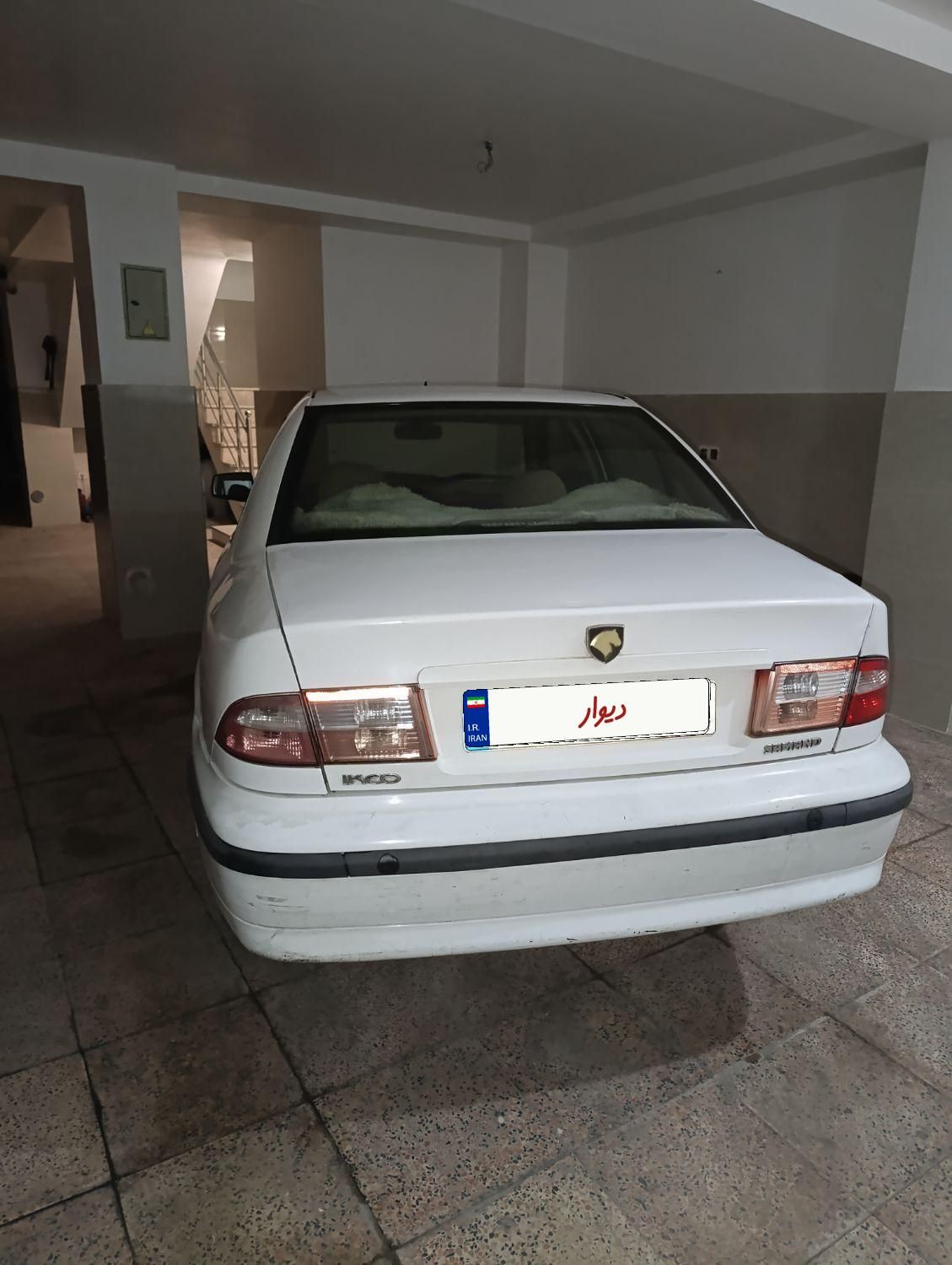 سمند LX EF7 - 1391