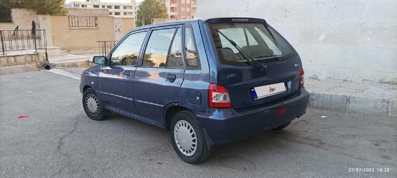 پراید 111 SX - 1391