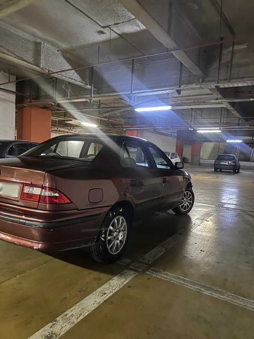 سمند LX XU7 - 1385