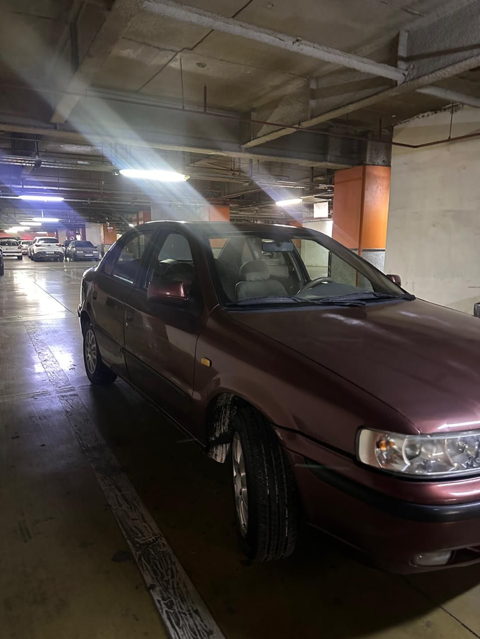 سمند LX XU7 - 1385