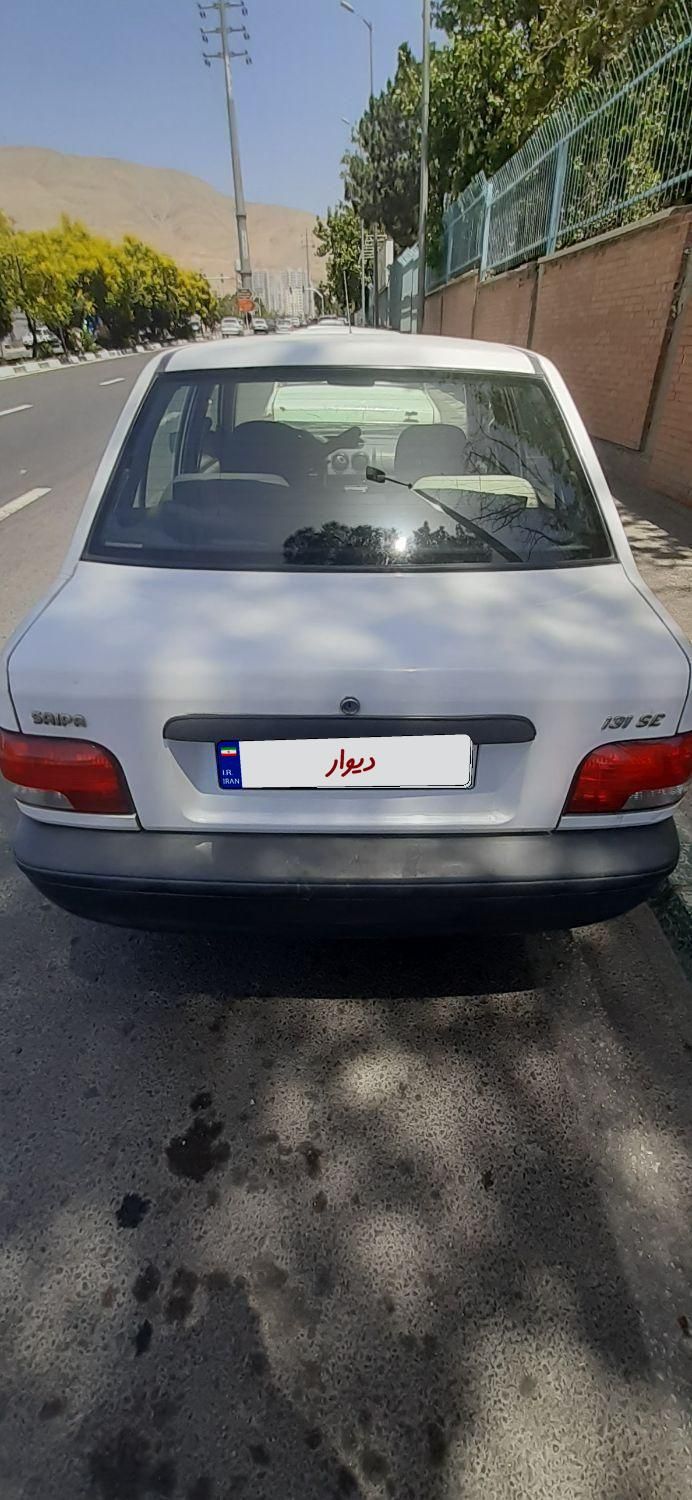 پراید 131 SE - 1396