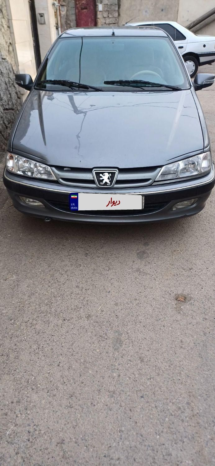 پژو پارس سال - 1396