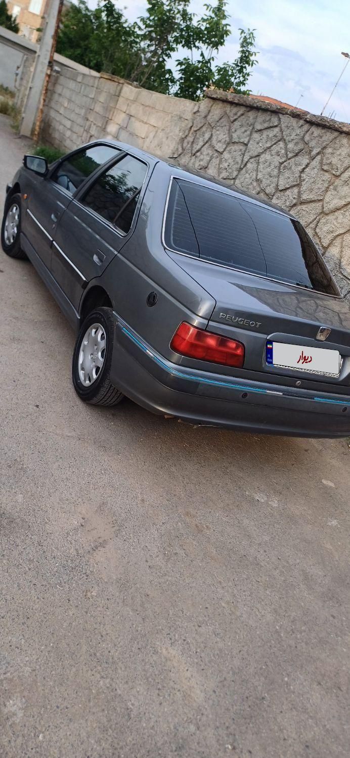 پژو پارس سال - 1396