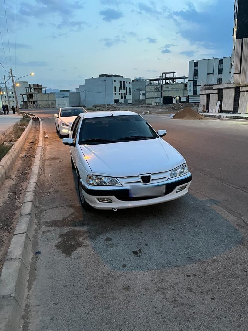 پژو پارس ELX-XU7P سفارشی - 1398