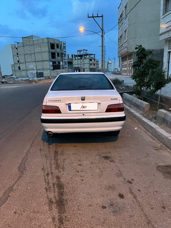 پژو پارس ELX-XU7P سفارشی - 1398