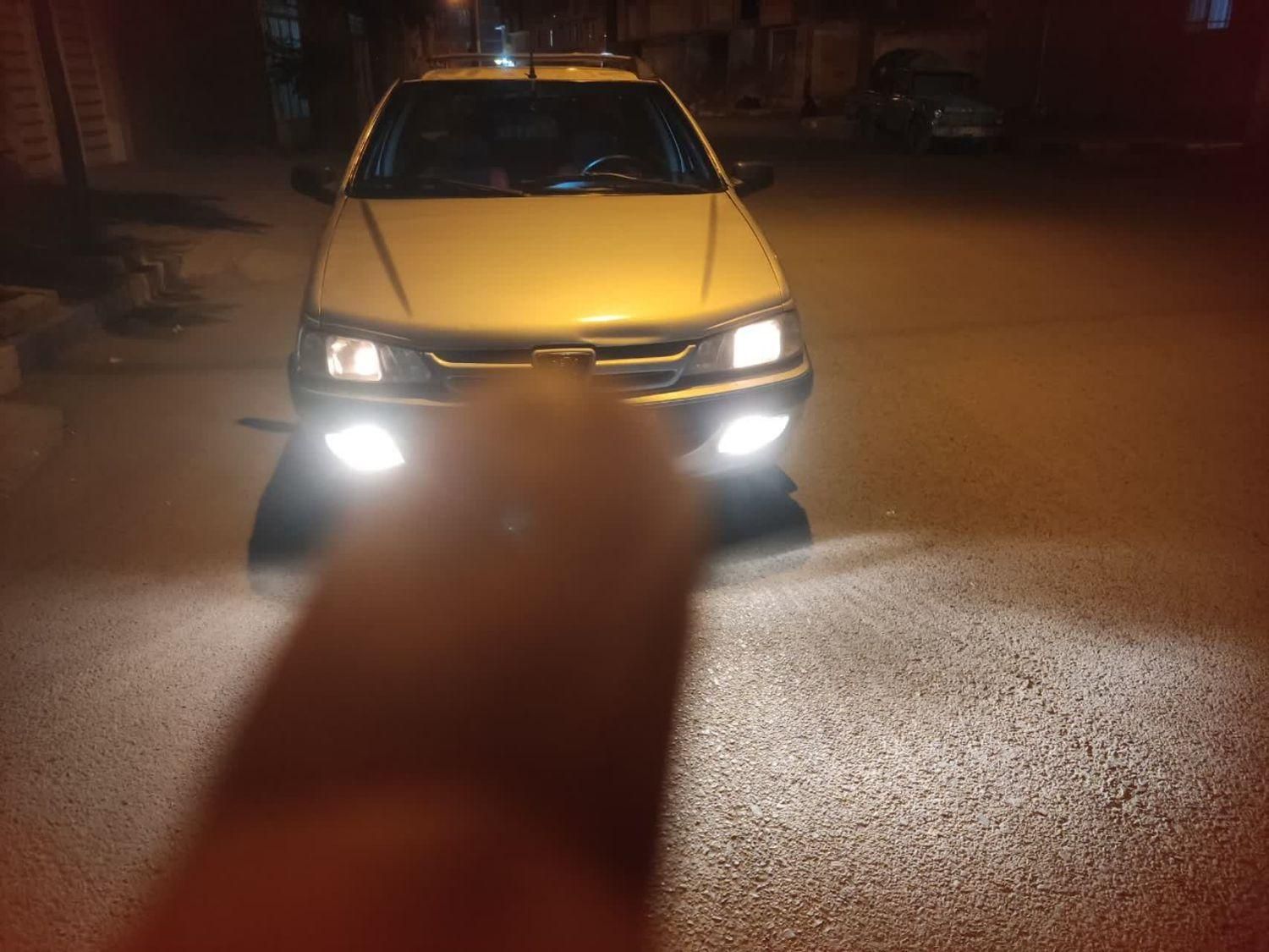 پژو پارس دوگانه سوز - 1387