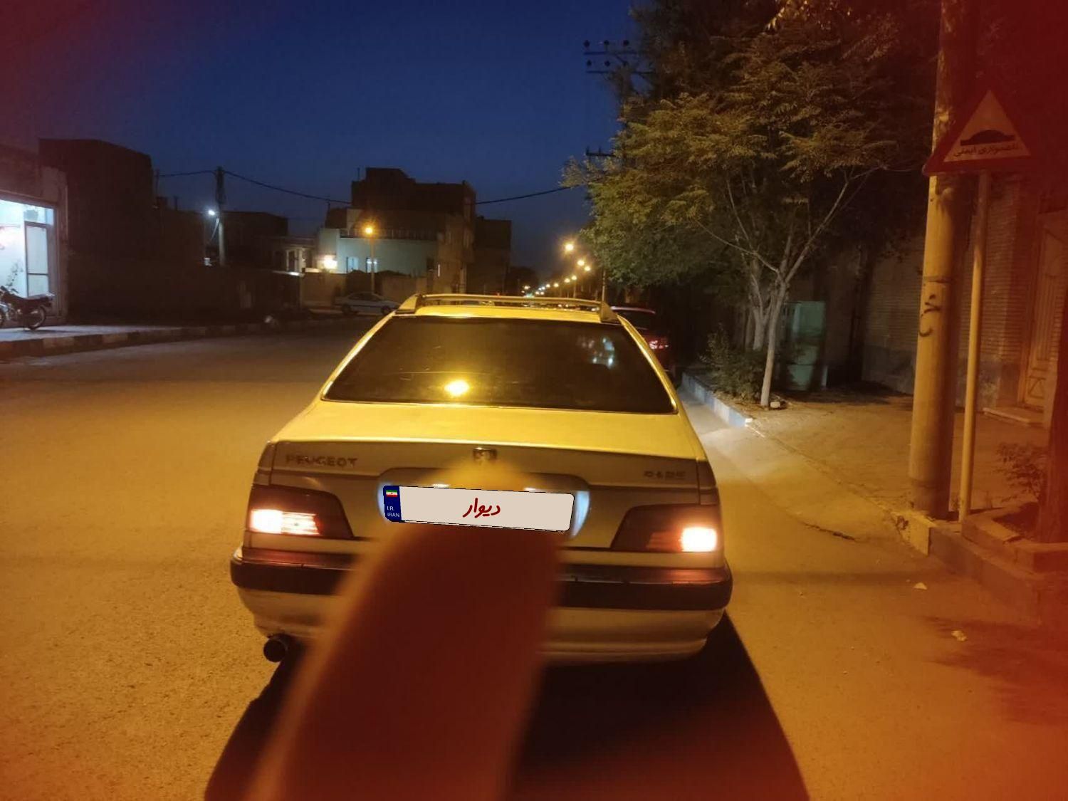 پژو پارس دوگانه سوز - 1387