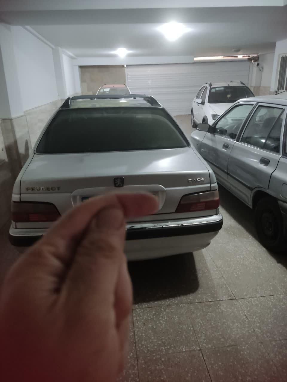 پژو پارس دوگانه سوز - 1387