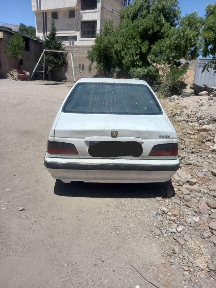 پژو پارس XU7ساده - 1386