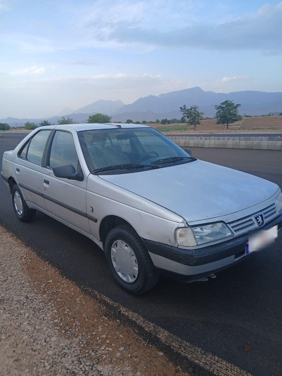 پژو 405 GLX - 1385