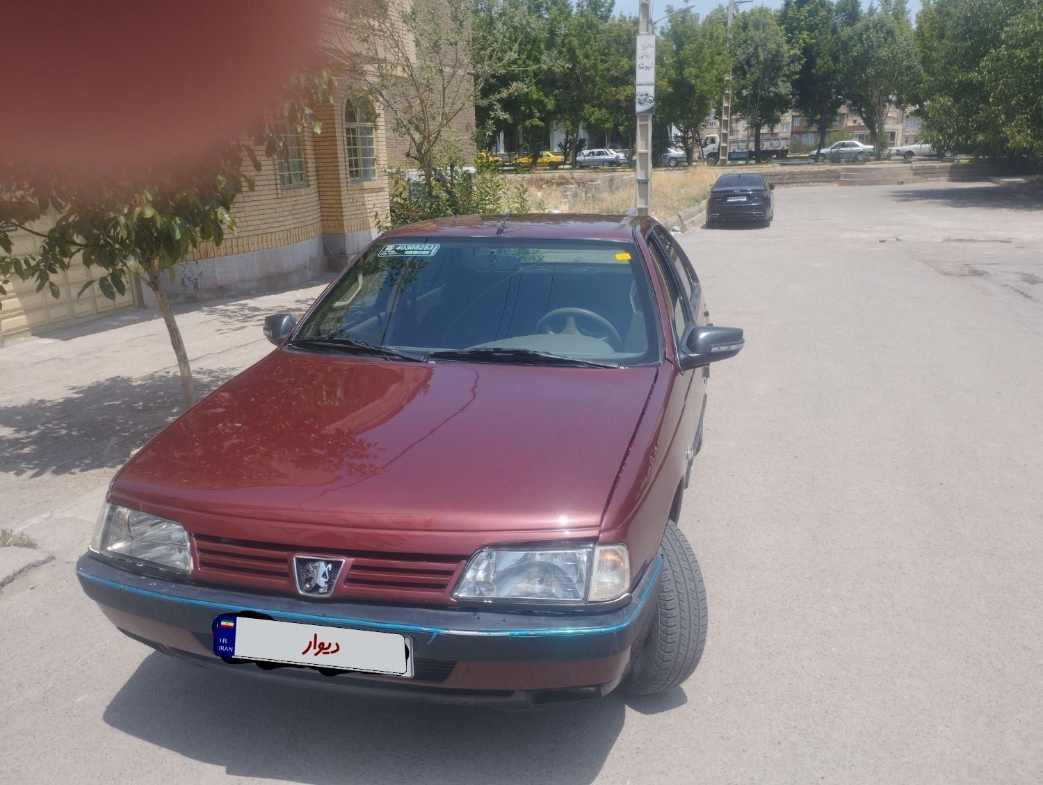 پژو 405 GLX - 1377