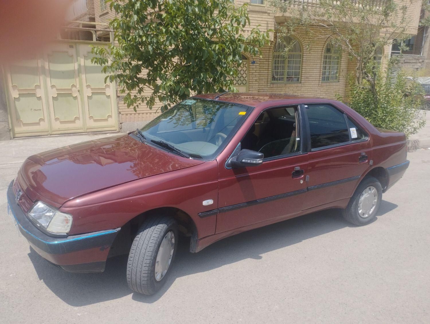 پژو 405 GLX - 1377