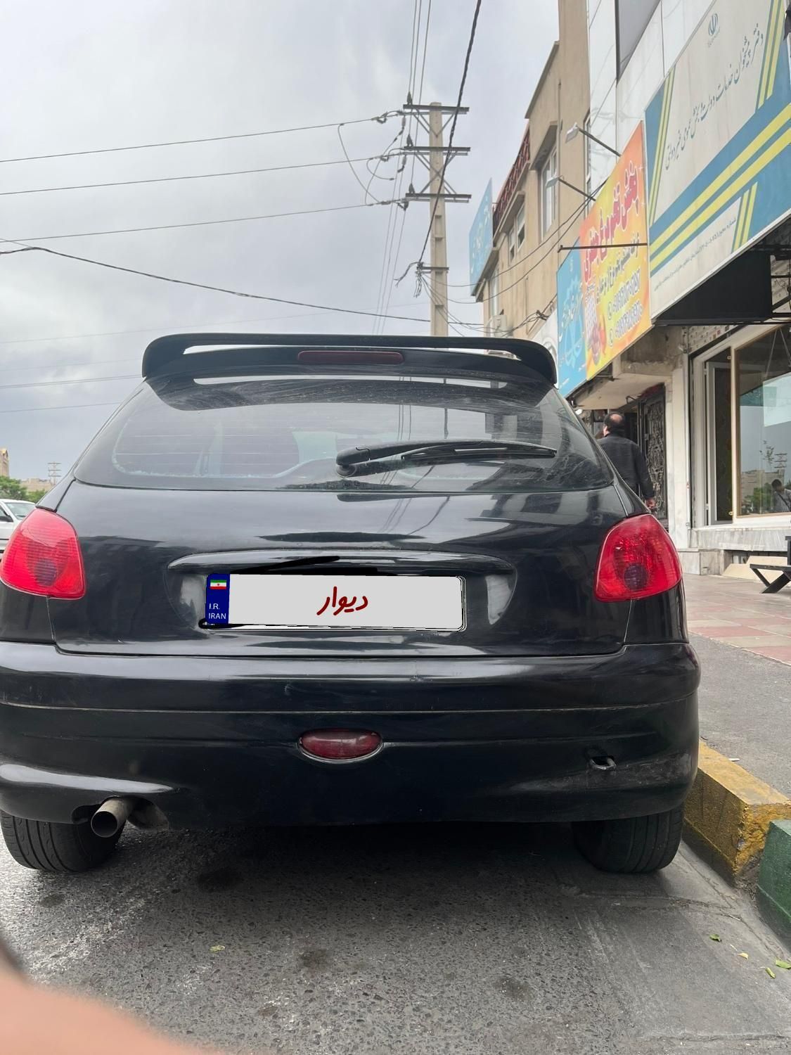 پژو 206 تیپ 2 - 1382