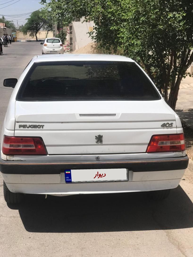 پژو 405 SLX بنزینی TU5 - 1395