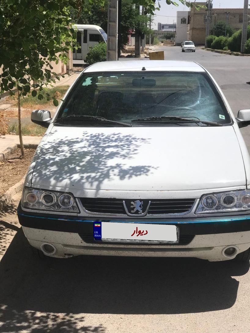 پژو 405 SLX بنزینی TU5 - 1395
