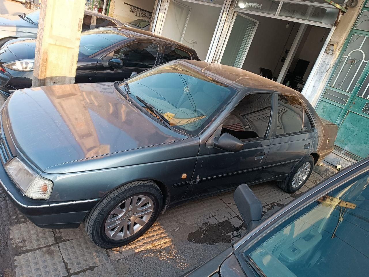 پژو 405 GLX - دوگانه سوز - 1394
