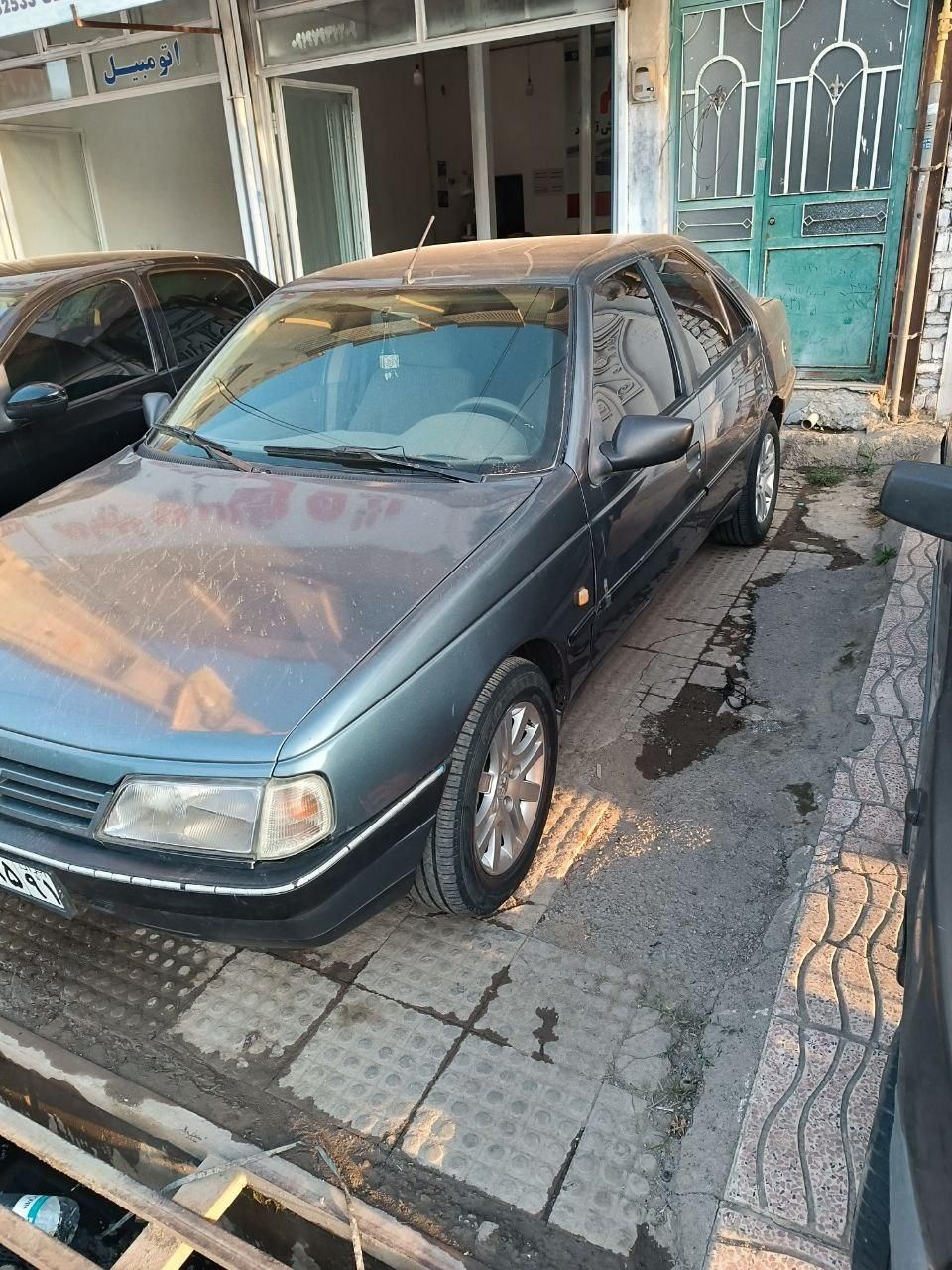 پژو 405 GLX - دوگانه سوز - 1394
