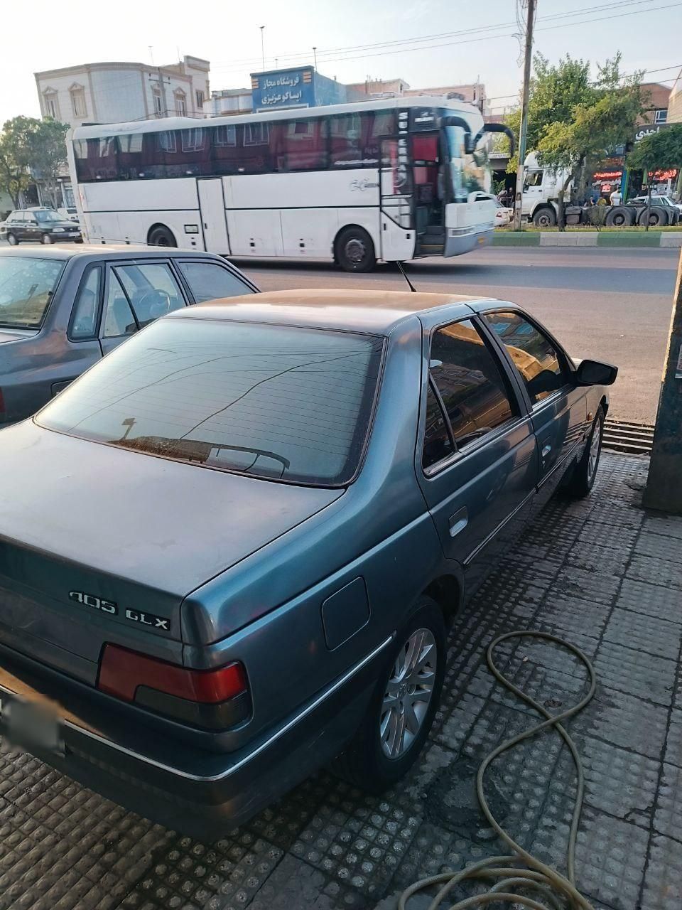 پژو 405 GLX - دوگانه سوز - 1394