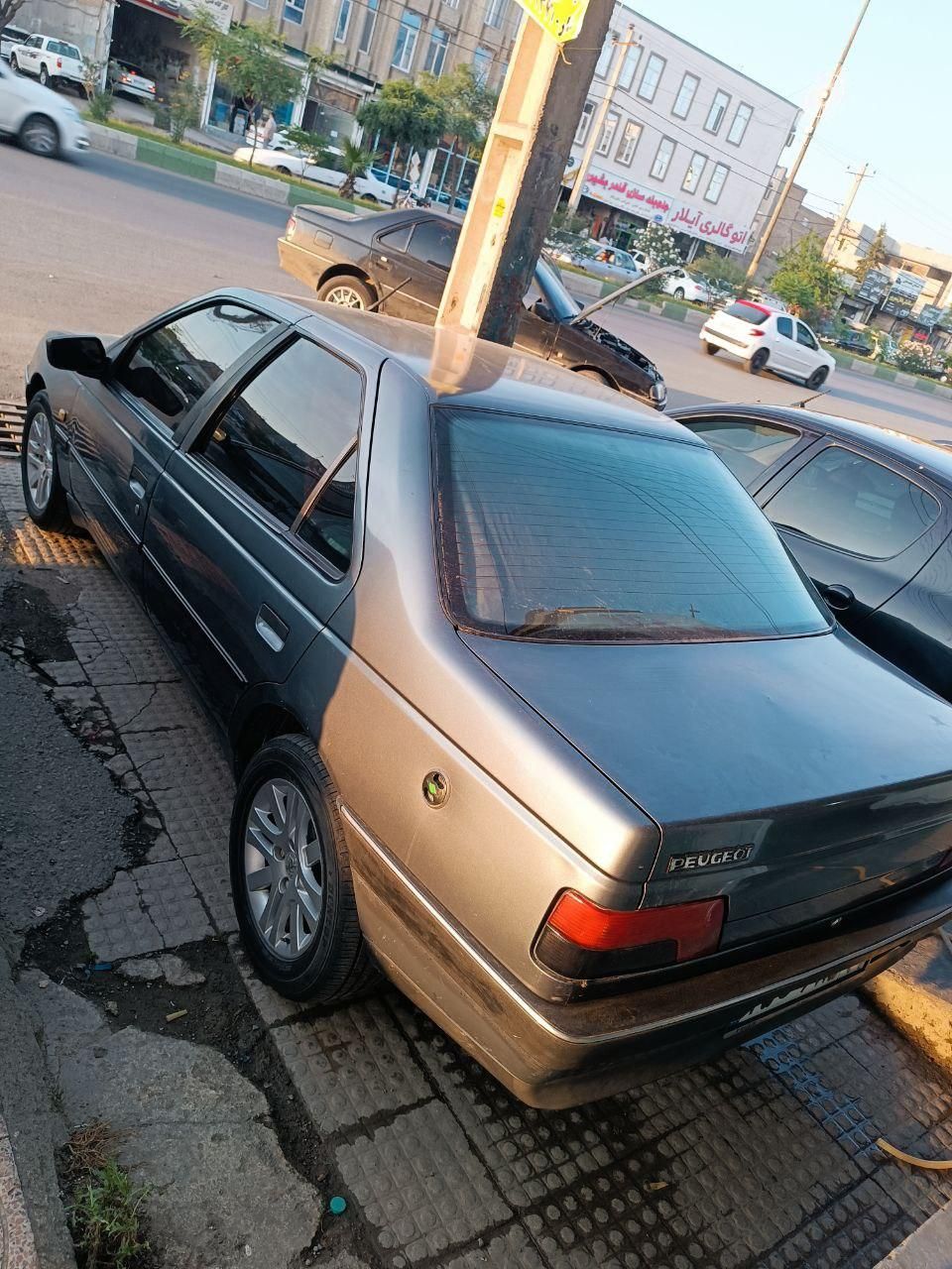پژو 405 GLX - دوگانه سوز - 1394