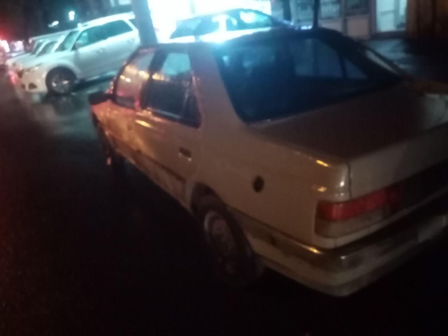 پژو آردی دوگانه سوز CNG - 1378